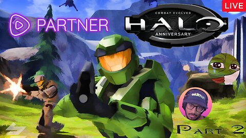 Campaign on a Saturday Like It's the Early 2000s w/OhHiMark | Halo: CE (Heroic+Skulls) Pt. 2