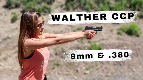GOOD GUN FOR WEAK HANDS? | Walther CCP review & comparison