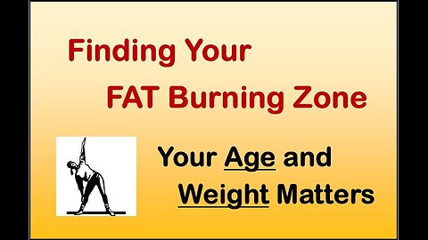 Finding Your TRUE Fat Burning Zone