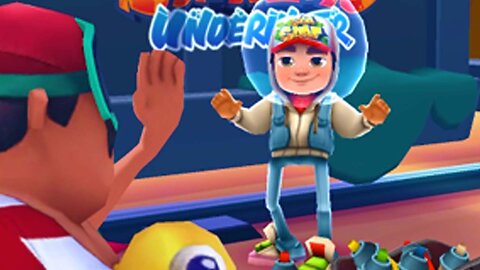 SUBWAY SURFERS UNDERWATER Gameplay Walkthrough Part 1 - No Commentary (FULL GAME)