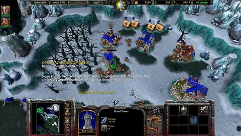 Warcraft III 2023 [Human Campaign] "Northrend isn't a trap."