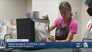 Students with disabilities to roll out 'Special Percs Cafe' Coffee Cart