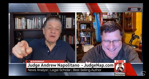 Judge Napolitano | Scott Ritter: Russia Beats NATO; Israel Beating Itself