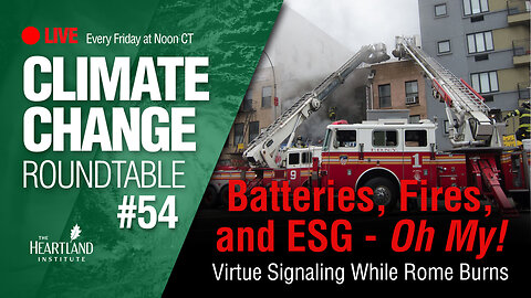 Batteries, Fires, and ESG - Oh My!