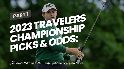 2023 Travelers Championship Picks & Odds: Scheffler, Rory Headline at TPC River Highlands