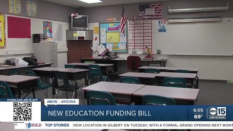 Last-minute Arizona school funding bill moves forward in Legislature