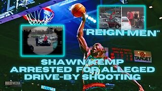SHAWN KEMP Arrested for Drive-by Shooting
