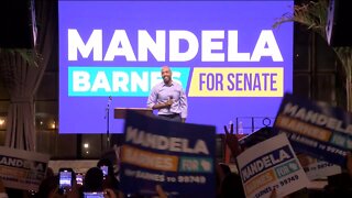 Mandela Barnes wins Democratic primary for Wisconsin's U.S. Senate