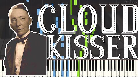 Charles L. Johnson - Cloud Kisser 1911 (Ragtime Piano Synthesia)