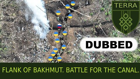 TERRA unit: The flank of Bakhmut. Infantry battle in the trenches | DUBBED