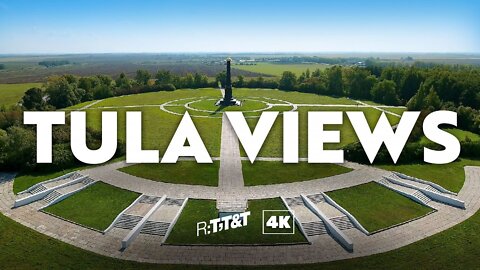 RTTT Russian cities: Tula | Russia 4K