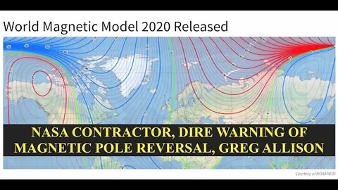 NASA Contractor, Dire Warning of Magnetic Pole Reversal, North Pole Has Passed Prime Meridian