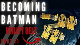 Arkham Knight Batman Cosplay Utility Belt