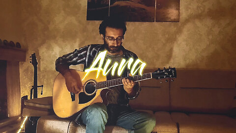 🔥 Emotional Guitar Song 👽 Aura by Davood Faramarzi