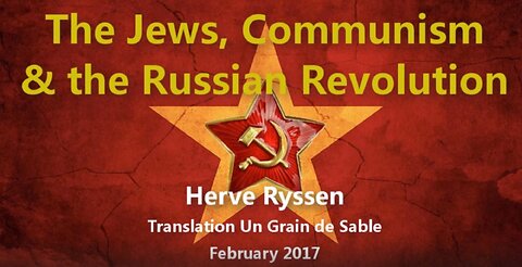 Jøder, Kommunisme og den Russiske Revolution