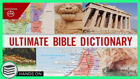 Does This Ultimate Bible Dictionary Engage Readers? [ Hands On ]
