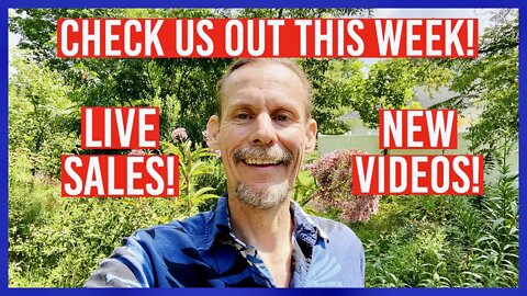 LIVE SALES! | NEW VIDEOS | MEETUPS & MORE | JOIN US THIS WEEK