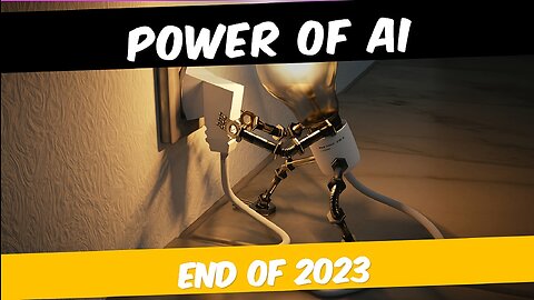 Power Of AI At The End Of 2023