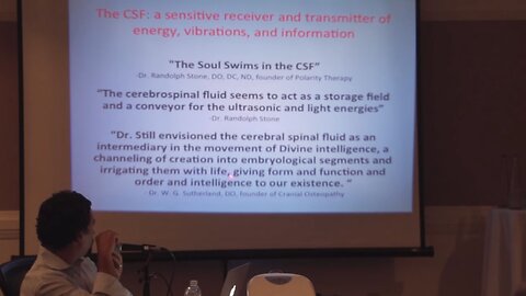 CSF: Cerebrospinal Fluid & the Fluid Nature of Your Soul