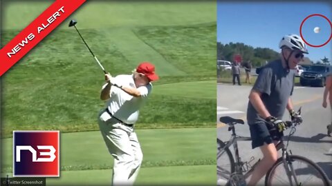 Trump SLAPS Biden With Ultimate Revenge After He Fell From His Bike… OUCH!