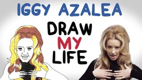 Iggy Azalea | Draw My Life