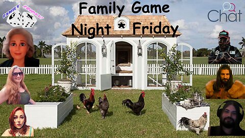 Family Game Night Friday