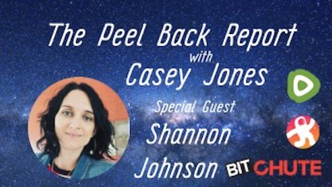 Peel Back Report w/Shannon Johnson