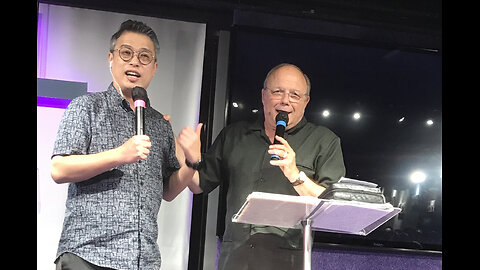 "Apostolic and Prophetic Ministries Working Together" - Session 2, 9-8-18, Hong Kong Part 2