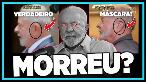 Lula MORREU e foi substituído por um SÓSIA!