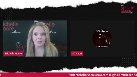 SGAnon Sits Down W/ Ms. Moore - “The Michelle Moore Show” Podcast 03/23/23..
