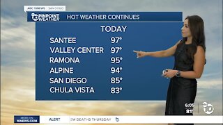 ABC 10News PinPoint Weather With Meteorologist Angelica Campos