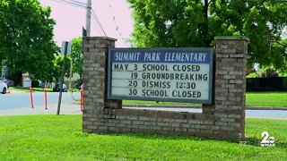 Groundbreaking for new Summit Park Elementary School in Baltimore County