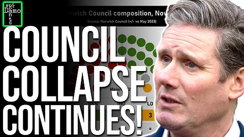 Starmer has just lost control of ANOTHER Labour Council!