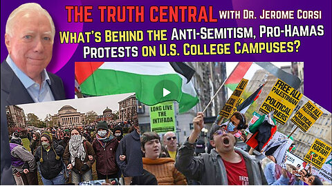 What's Behind the Anti-Semitism, Pro-Hamas Protests on U.S. College Campuses?