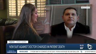 New lawsuit against SD plastic surgeon charged in patient's death
