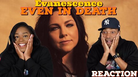 First time hearing EVANESCENCE “Even In Death” Reaction | Asia and BJ