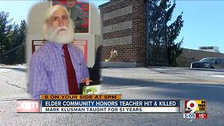 Elder High community remembers longtime teacher Mark Klusman