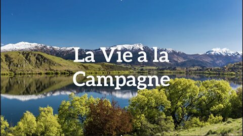 Jeûne Février 2020 - #01 La Vie à la Campagne - Olivier Dubois