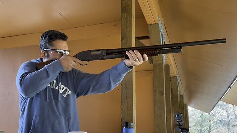 Is a 108 year old all steel shotgun any good? You Bet! Winchester 1912, with Slam Fire, and Takedown
