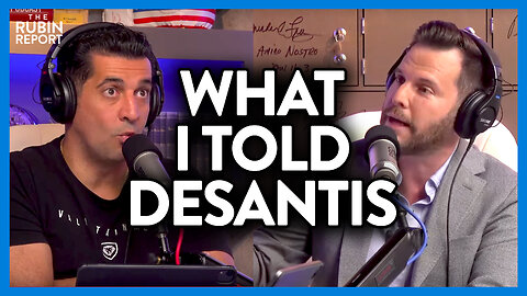 DeSantis Thought I Was Nuts, but I Was Right w/ Patrick Bet-David | POLITICS | Rubin Report