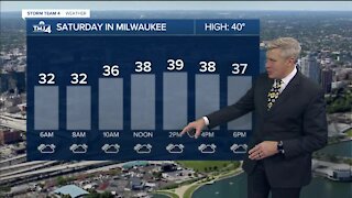 Light wintry mix expected for Saturday