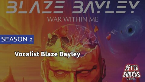 AFTERSHOCKS TV | Blaze Bayley Hopes You Think He's The Worst Iron Maiden Singer