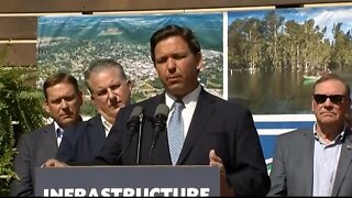 Gov. Ron DeSantis talks financial deductions for school districts