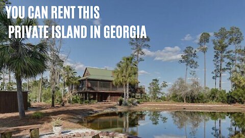 You Can Rent This Entire Island With Your Friends In Georgia And It's Actually Affordable