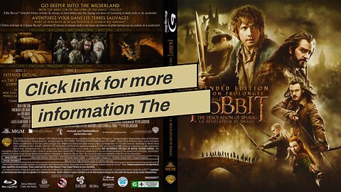 Click link for more information The Hobbit the Desolation of Smaug 3d BLU RAY + BLU Ray+ Dvd+ D...
