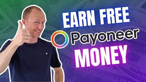 Earn Free Payoneer Money - 8 REAL Websites that Pay via Payoneer (Free & Legit)