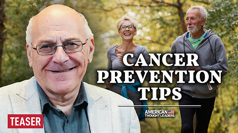 Dr. Paul Marik: Key Strategies You Aren’t Told to Help Prevent Cancer | TEASER