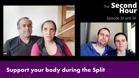 Supporting our bodies during The Split