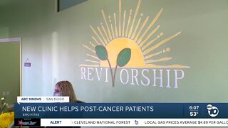 New Clinic Helps Post-Cancer Patients