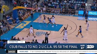 Cal State Bakersfield falls to No. 2 UCLA 95-58